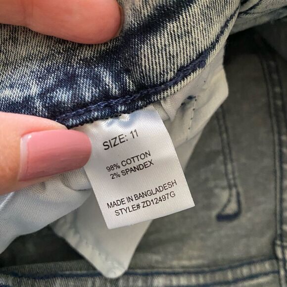 Fashion Nova Jeans Favorite Trip Classic Bootcut New Womens Size 11 - Picture 11 of 11